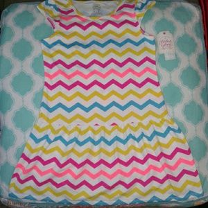 *SOLD* Chevron Print Dress